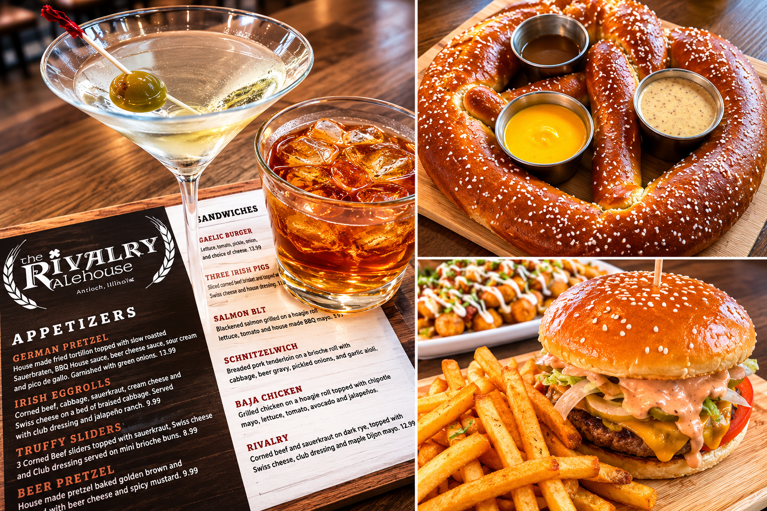 The Rivalry Alehouse